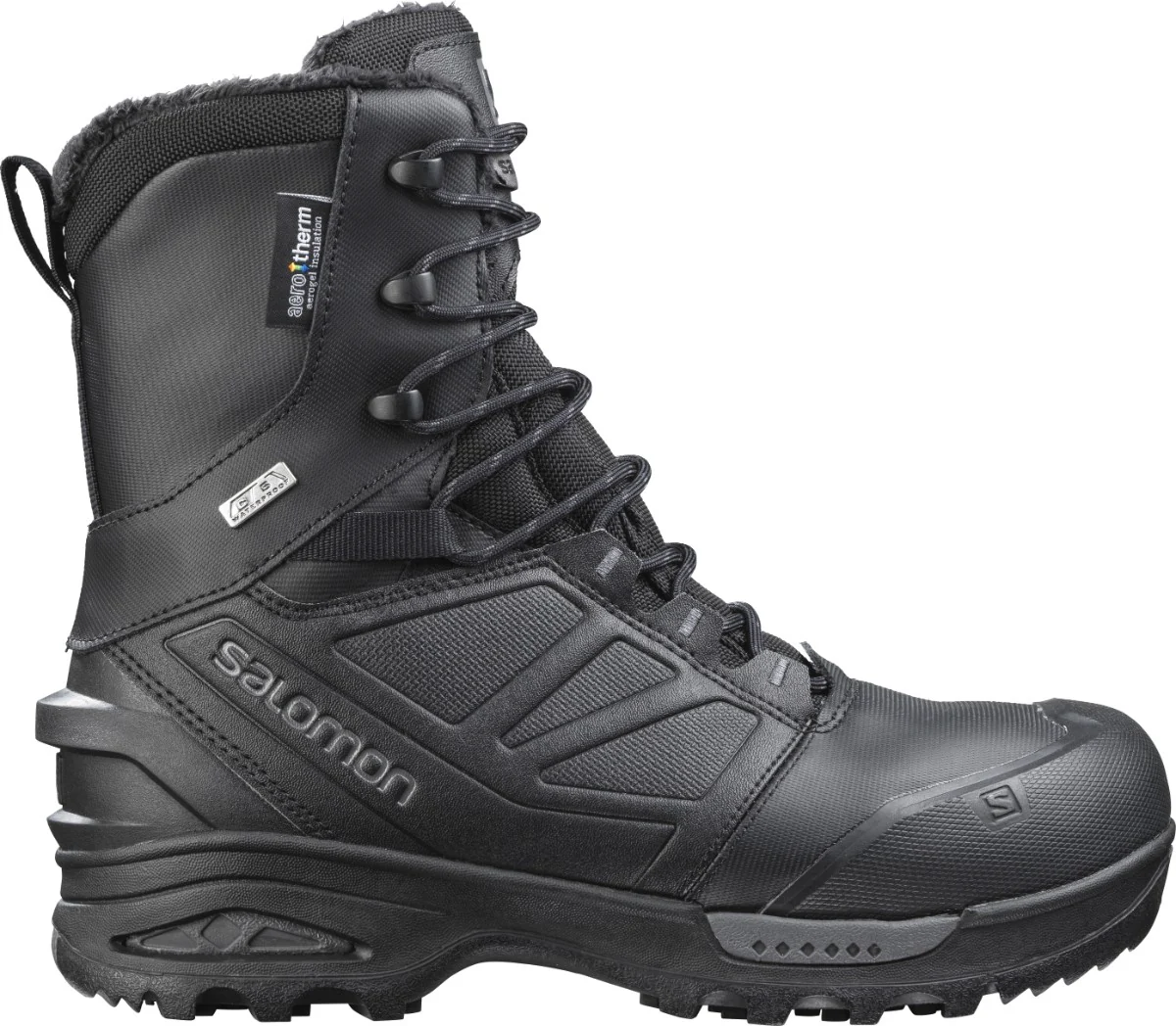 SALOMON Toundra Forces CSWP black tactical boots - Image 2