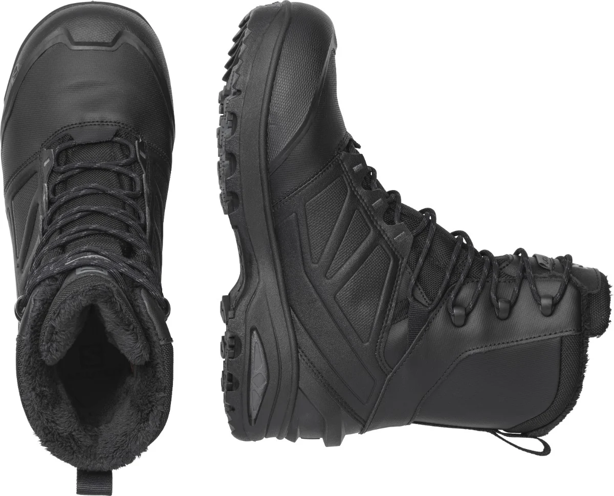 SALOMON Toundra Forces CSWP black tactical boots - Image 6