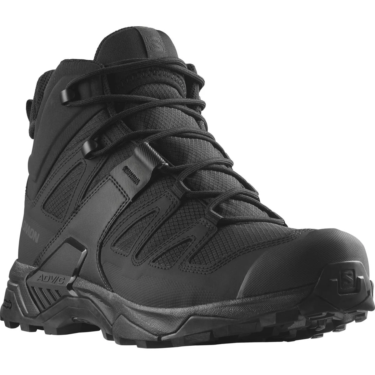 SALOMON X Ultra Forces Mid GTX black/black tactical boots