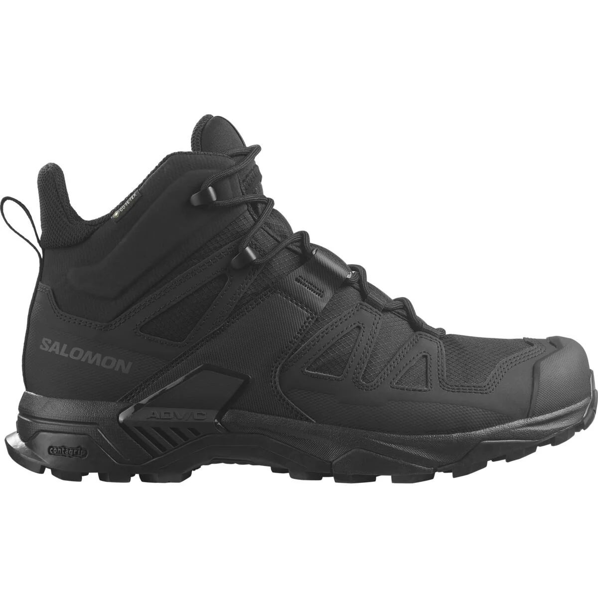 SALOMON X Ultra Forces Mid GTX black/black tactical boots - Image 2