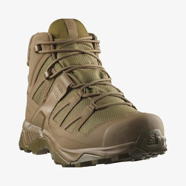 SALOMON X Ultra Forces Mid GTX coyote/coyote tactical boots