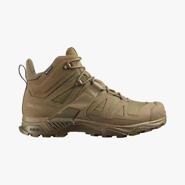 SALOMON X Ultra Forces Mid GTX coyote/coyote tactical boots - Image 2