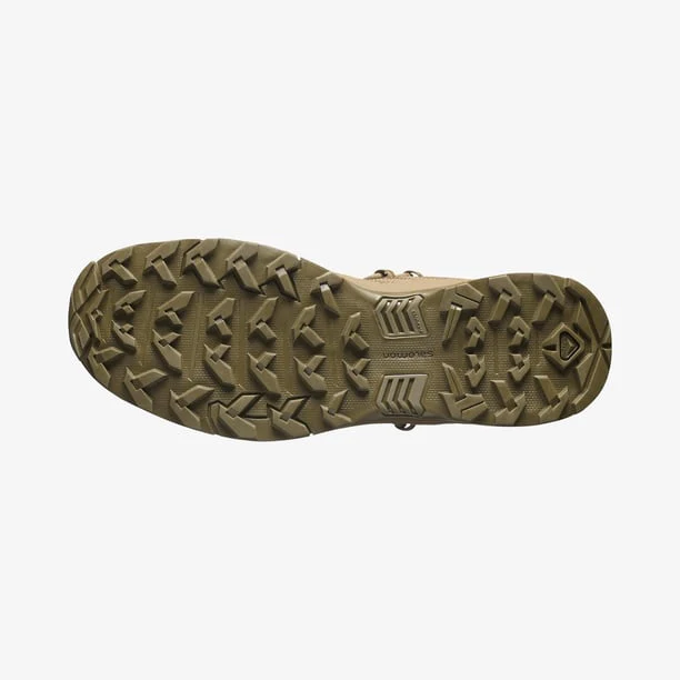 SALOMON X Ultra Forces Mid GTX coyote/coyote tactical boots - Image 4