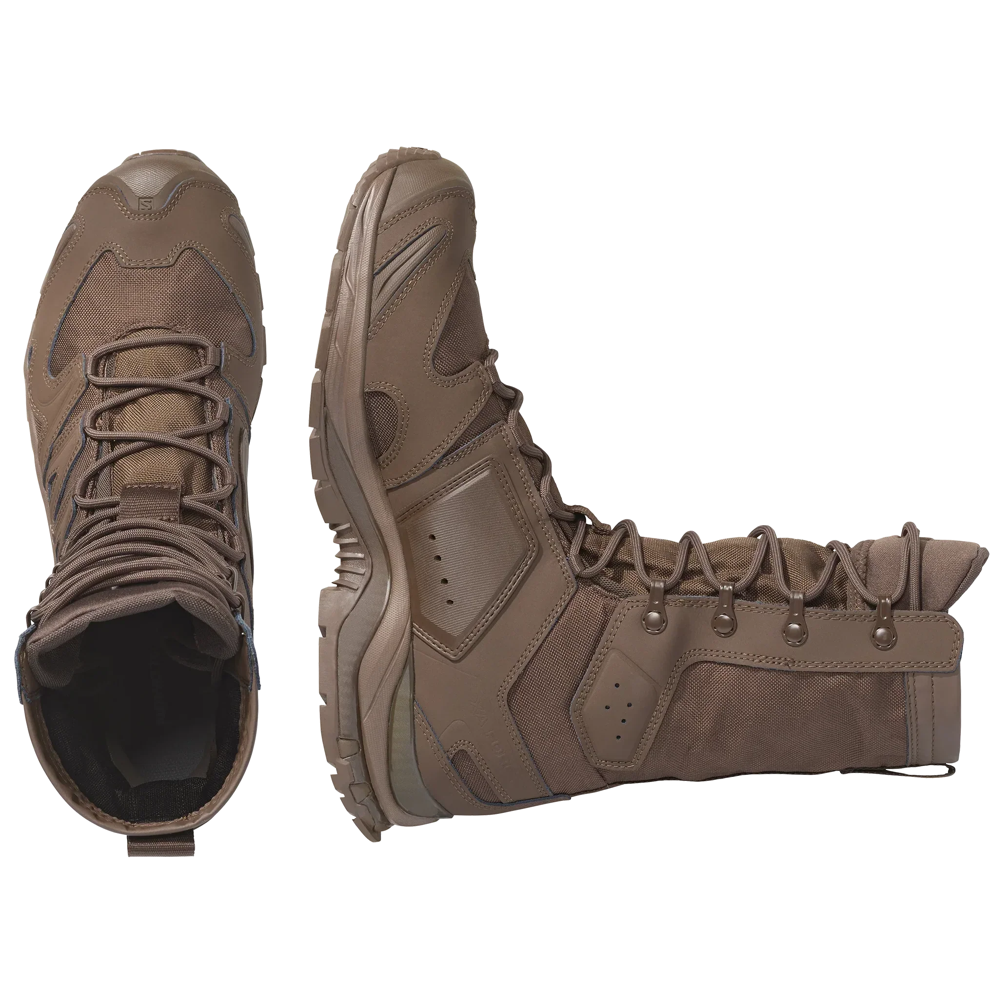 SALOMON XA Forces Jungle brown tactical boots - Image 2