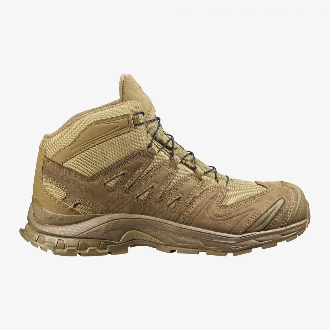 SALOMON XA Forces Mid coyote brown tactical boots - Image 2