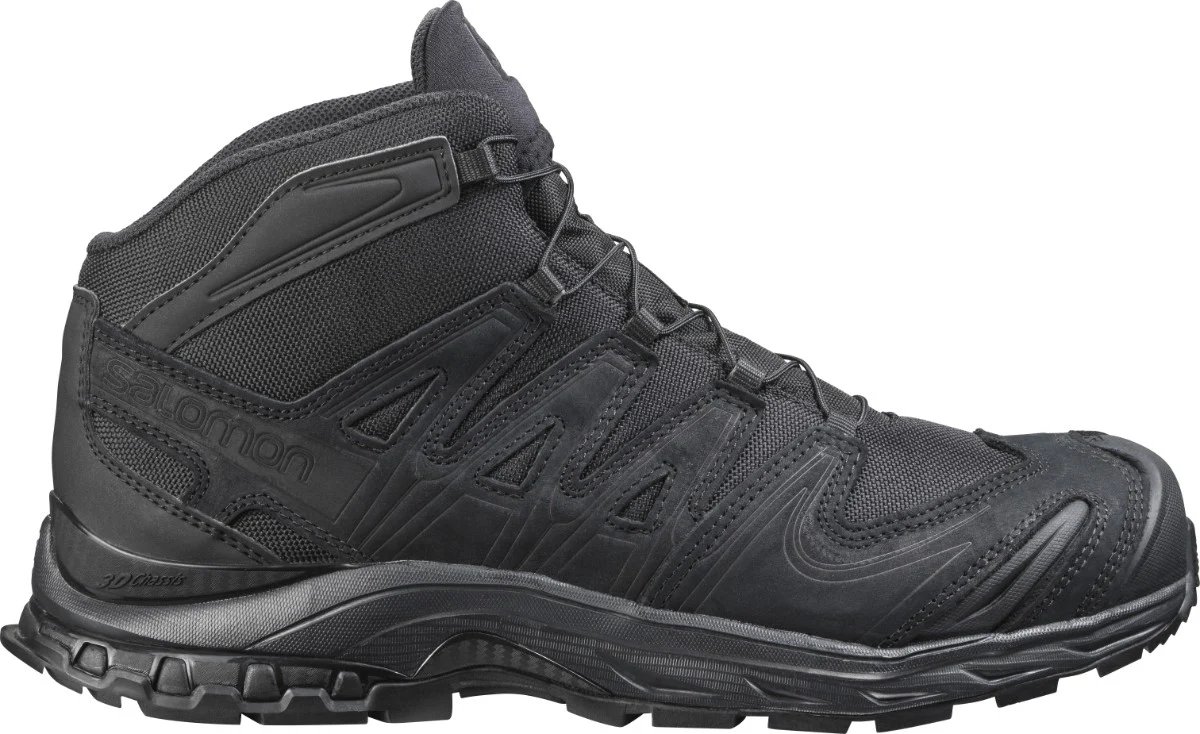 SALOMON XA Forces Mid EN black tactical boots - Image 2