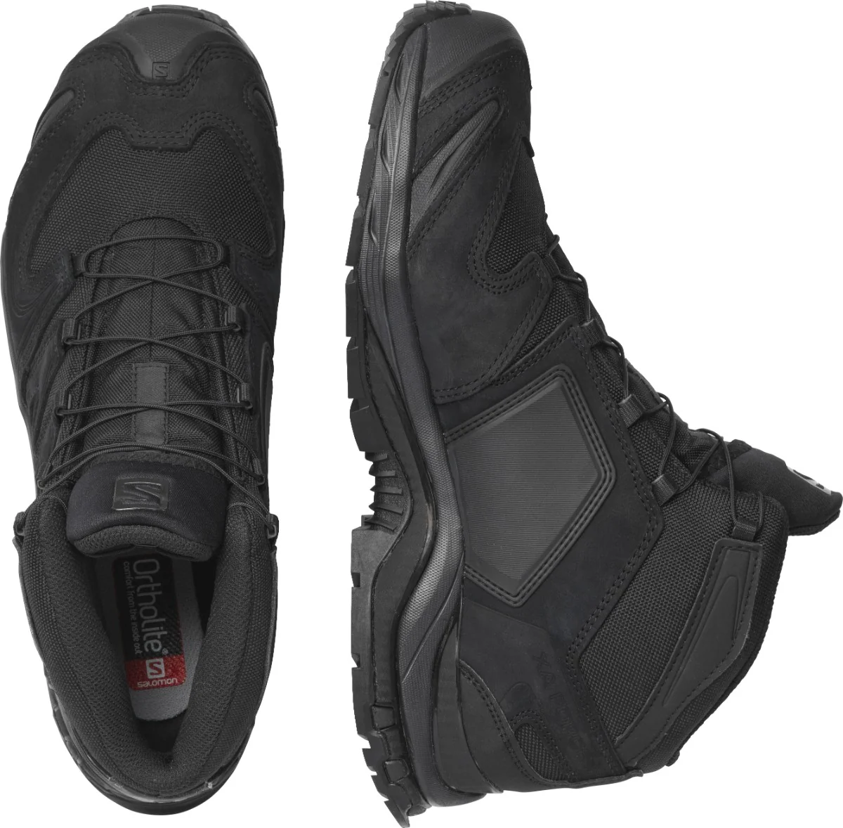 SALOMON XA Forces Mid EN black tactical boots - Image 6