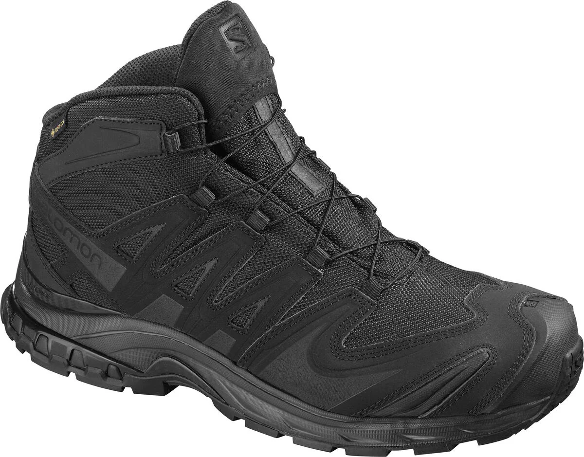 SALOMON XA Forces Mid GTX EN black tactical boots
