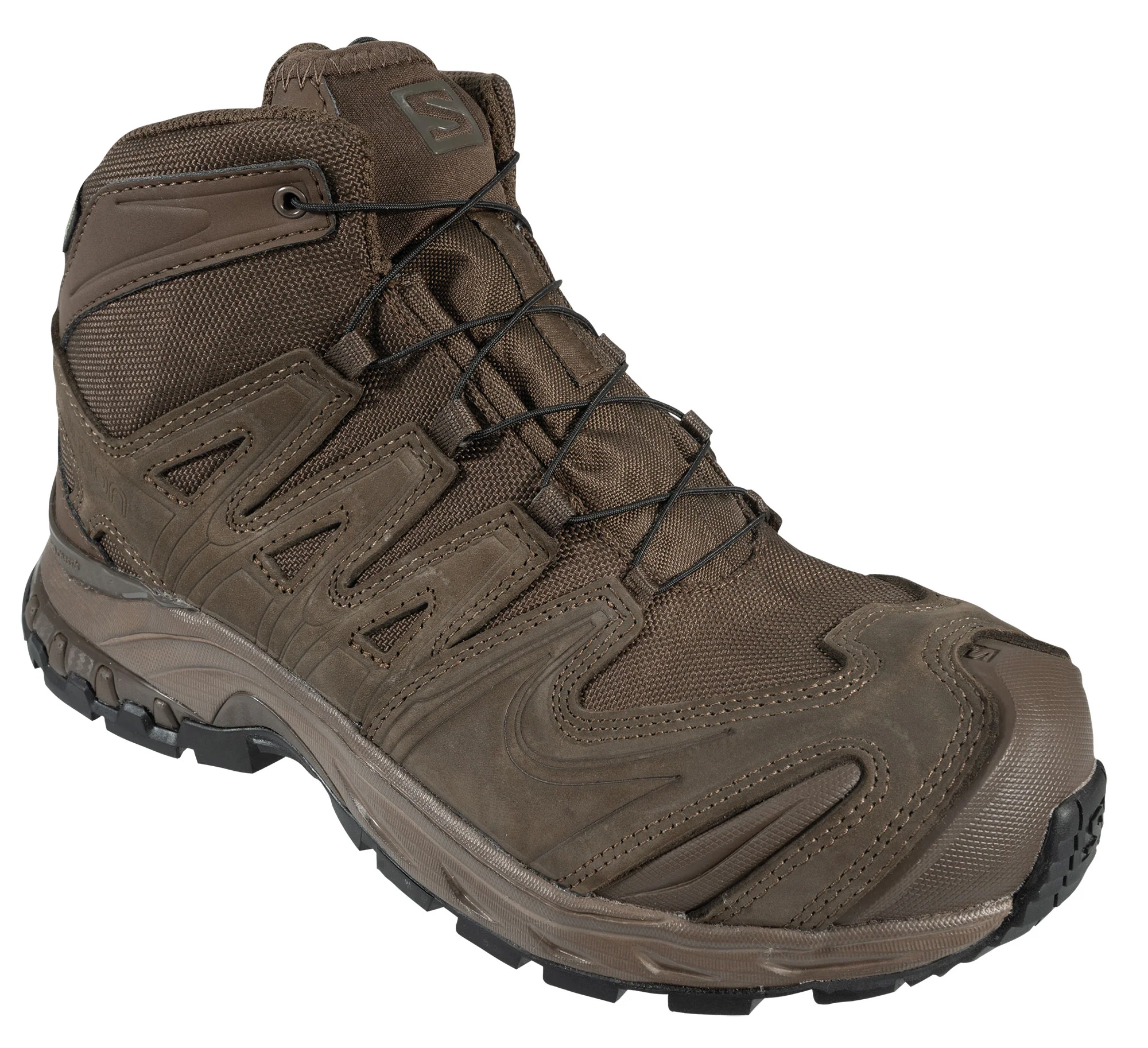 SALOMON XA Forces Mid GTX EN Earth brown tactical boots