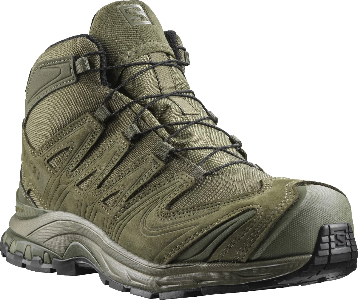 SALOMON XA Forces Mid GTX EN ranger green tactical boots
