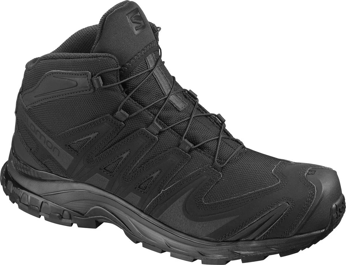 SALOMON XA Forces Mid Wide GTX EN black tactical boots