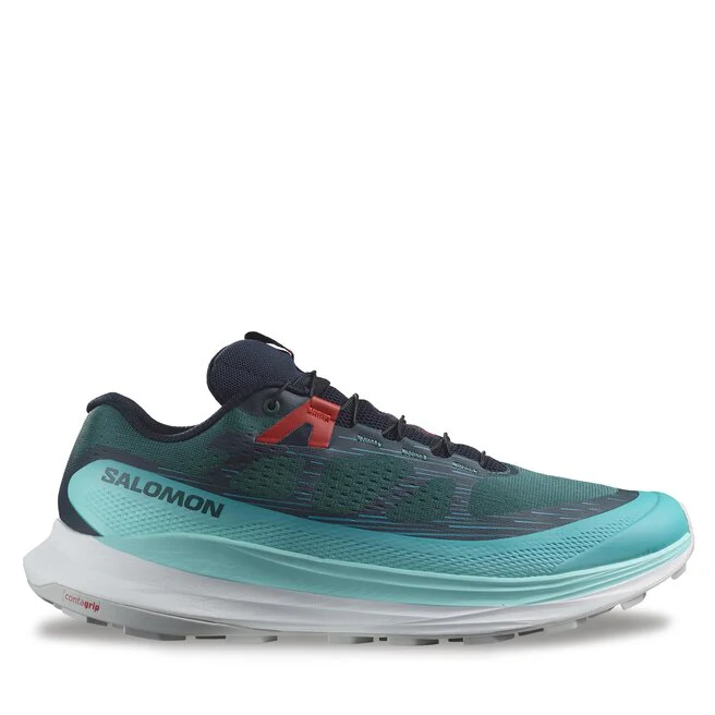 SALOMON Ultra Glide 2 blue/light blue/white shoes - Image 2