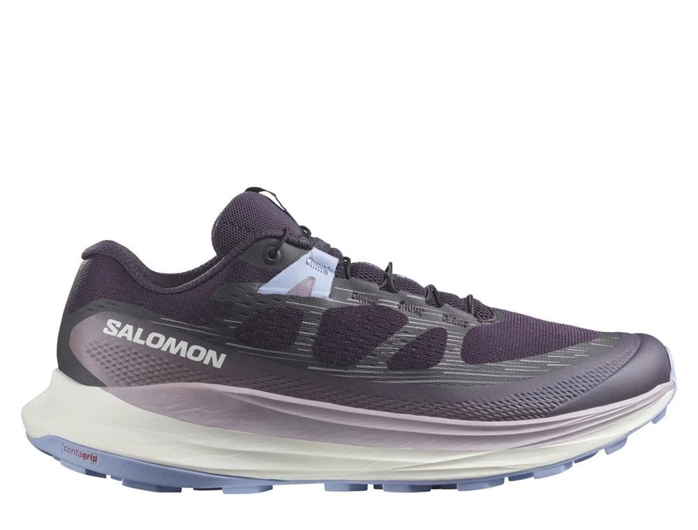 SALOMON Ultra Glide 2 W violet/light blue/white shoes - Image 2