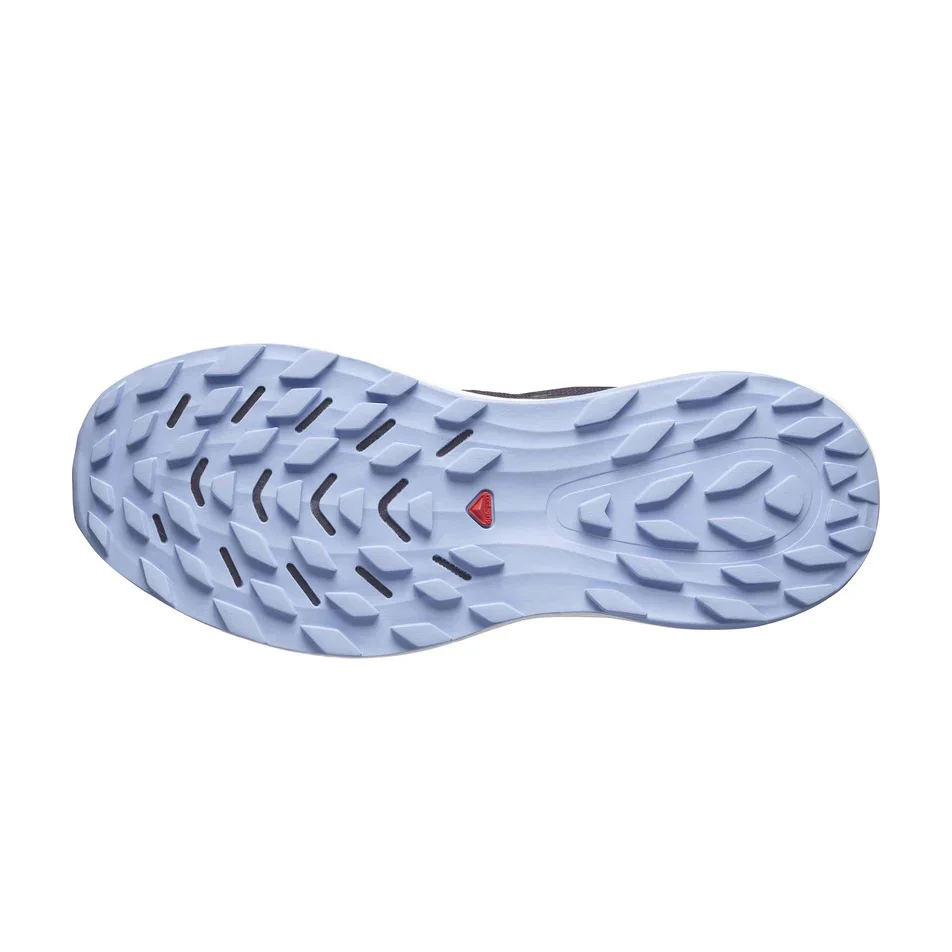 SALOMON Ultra Glide 2 W violet/light blue/white shoes - Image 4