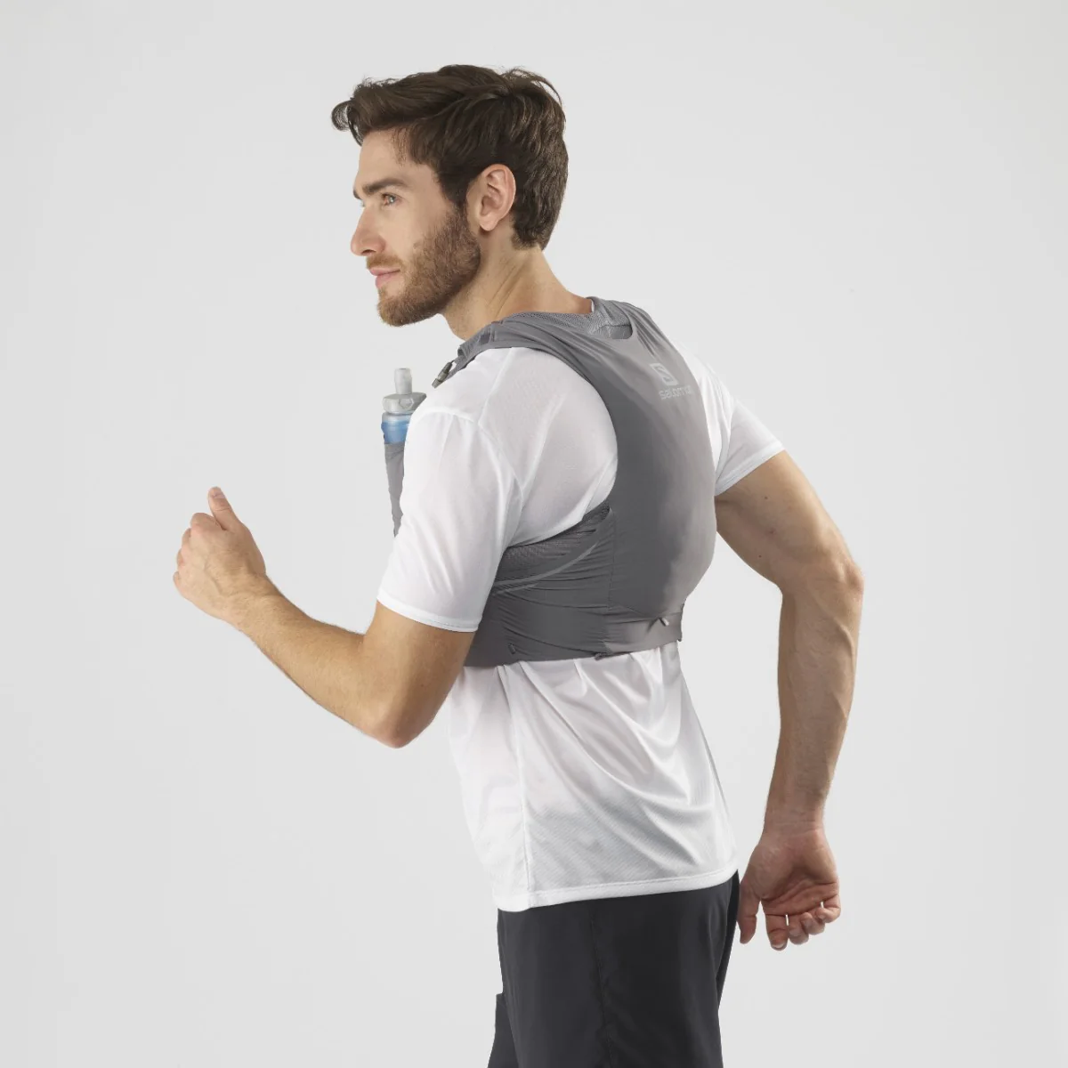 SALOMON Sense Pro 5 Set grey hydrant vest - Image 3