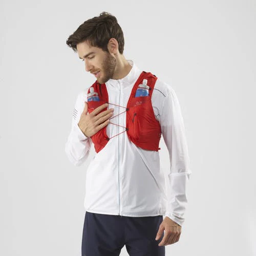 SALOMON Sense Pro 5 Set red hydrant vest - Image 2