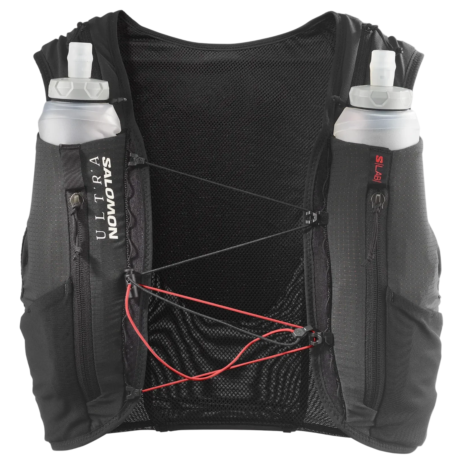 SALOMON S/Lab Ultra 12 black vest with hydration