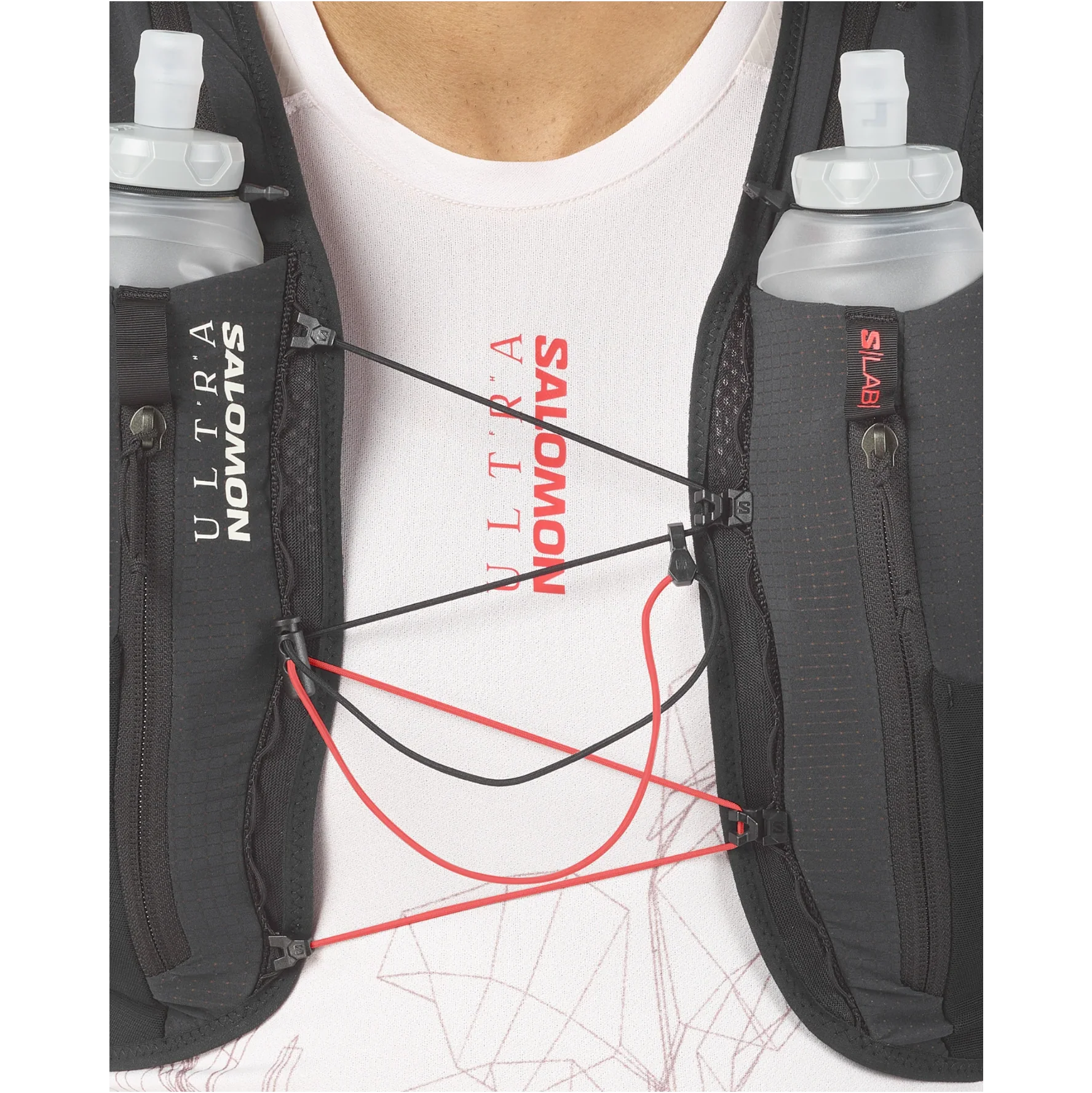 SALOMON S/Lab Ultra 12 black vest with hydration - Image 10