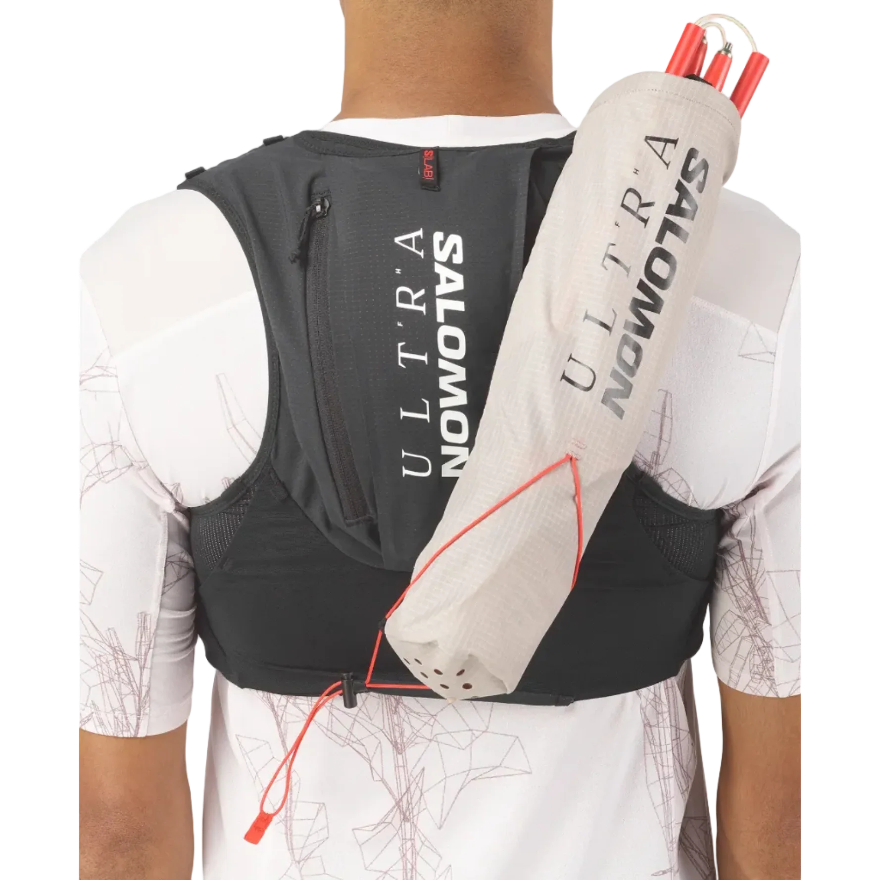 SALOMON S/Lab Ultra 12 black vest with hydration - Image 11