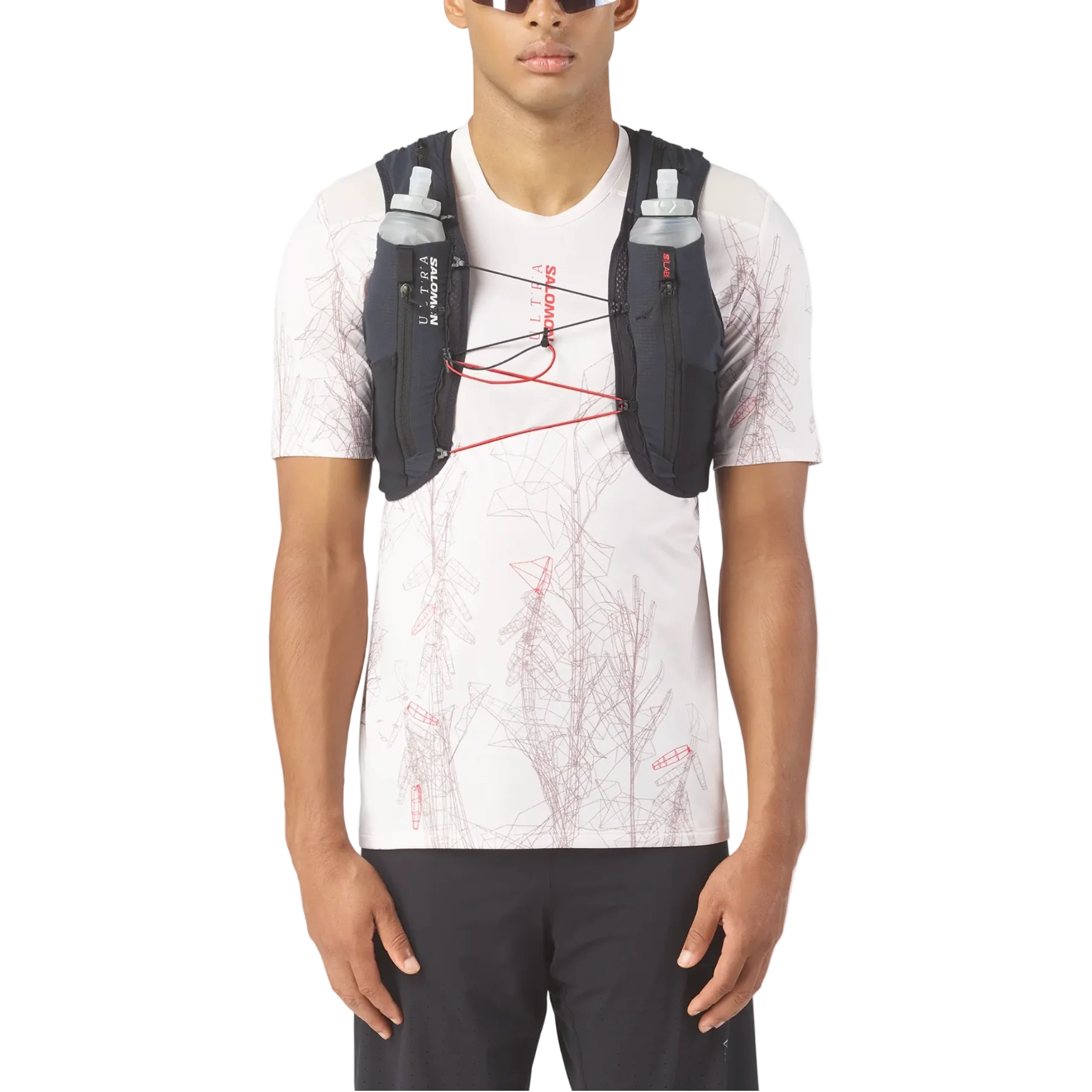 SALOMON S/Lab Ultra 12 black vest with hydration - Image 2