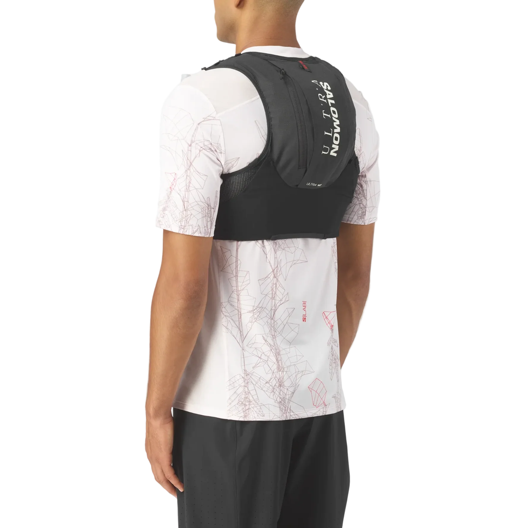 SALOMON S/Lab Ultra 12 black vest with hydration - Image 3