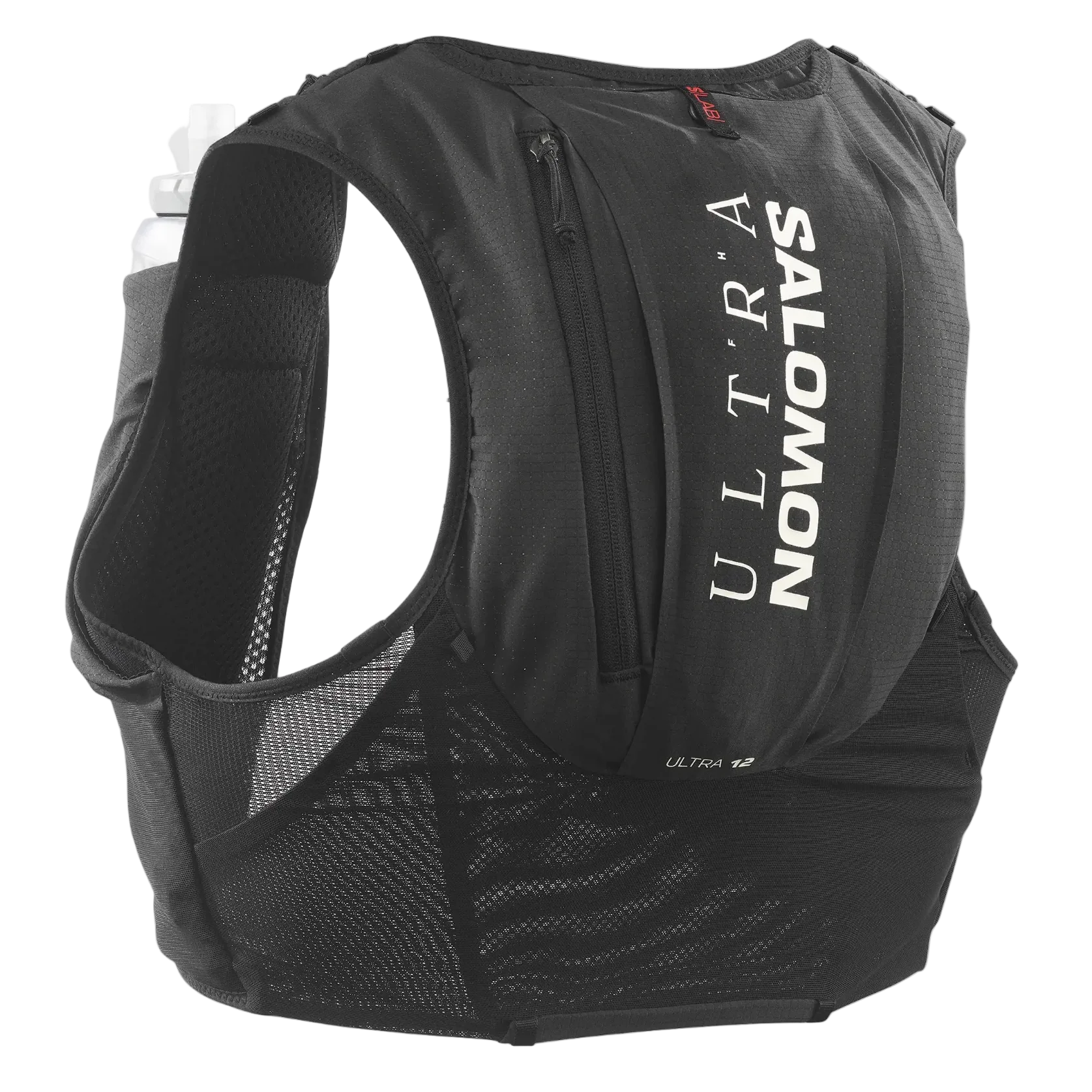 SALOMON S/Lab Ultra 12 black vest with hydration - Image 5