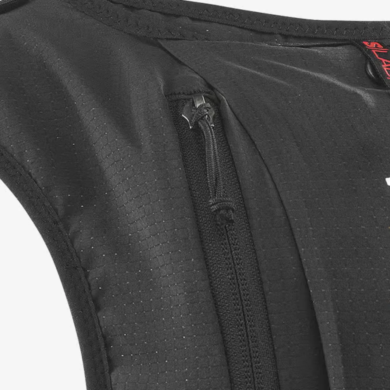 SALOMON S/Lab Ultra 12 black vest with hydration - Image 7