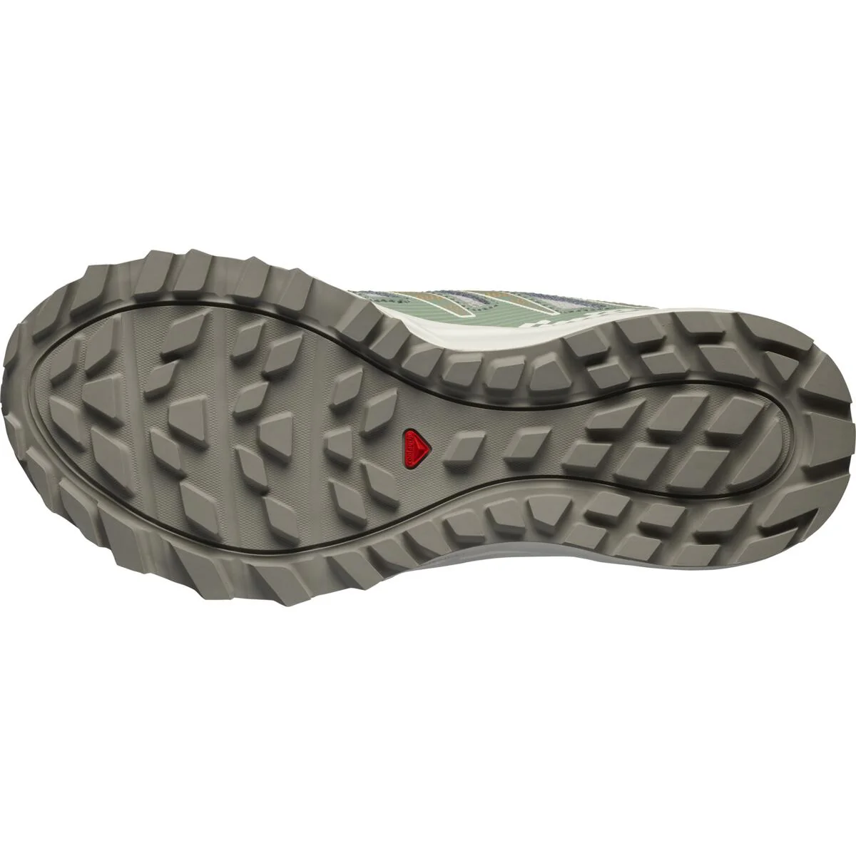 SALOMON Wander W green/grey/orange shoes - Image 4