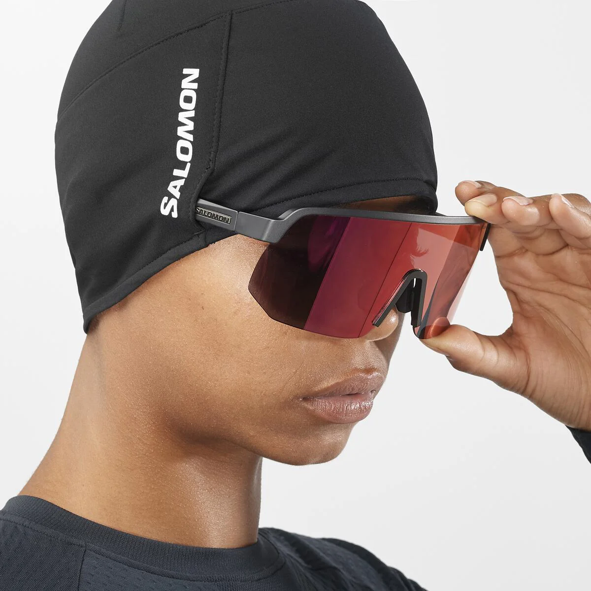 SALOMON Training Beanie deep black Winter - Image 2