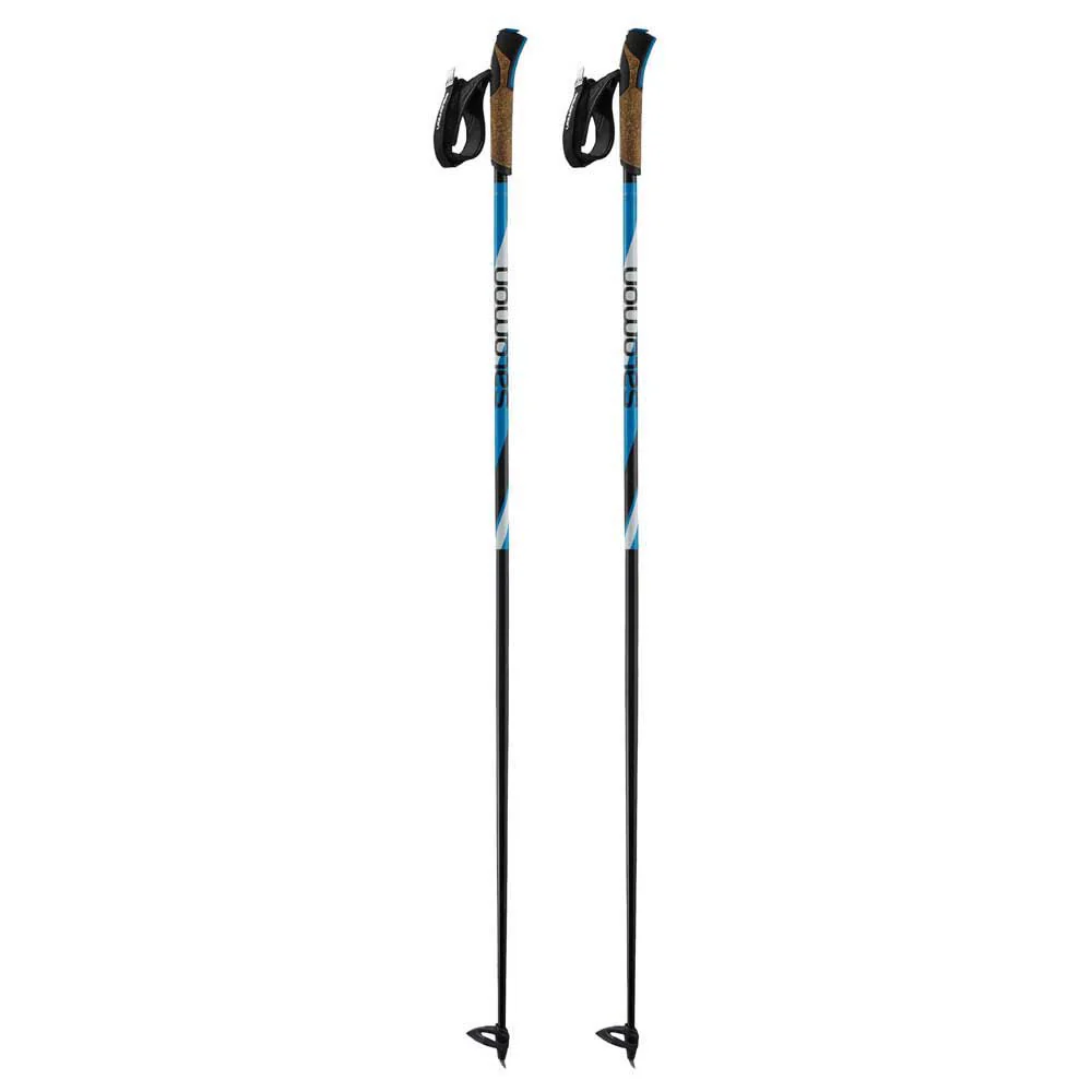 SALOMON XC Ski Poles R 30 Click