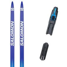 SALOMON XC Skis With Bindings S/Race Skate X-Stiff Shift