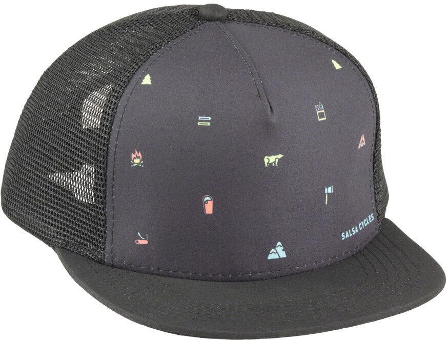 Salsa Camp Icons Trucker Cap Grey