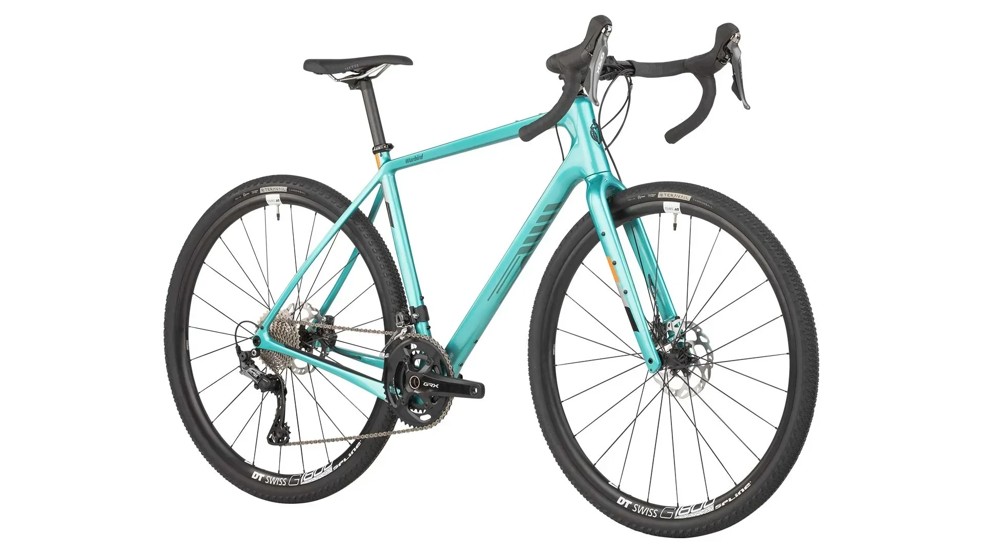 Salsa Warbird Carbon GRX 810 Teal 59cm - Image 2