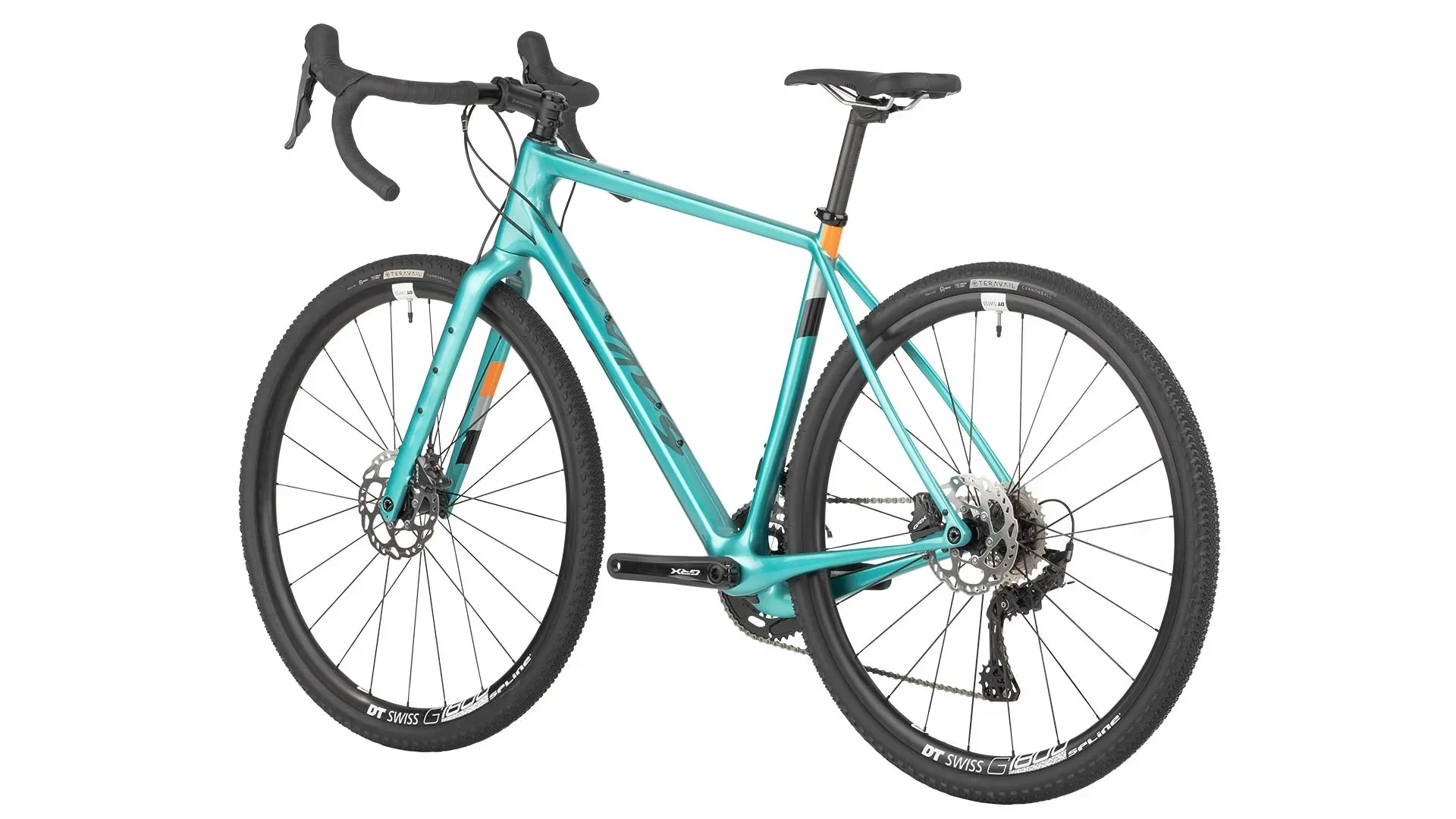 Salsa Warbird Carbon GRX 810 Teal 59cm - Image 3