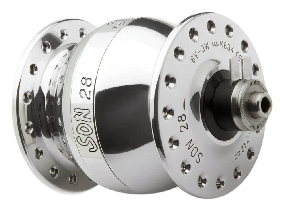 Schmidt SON 28 Dinamo Hub