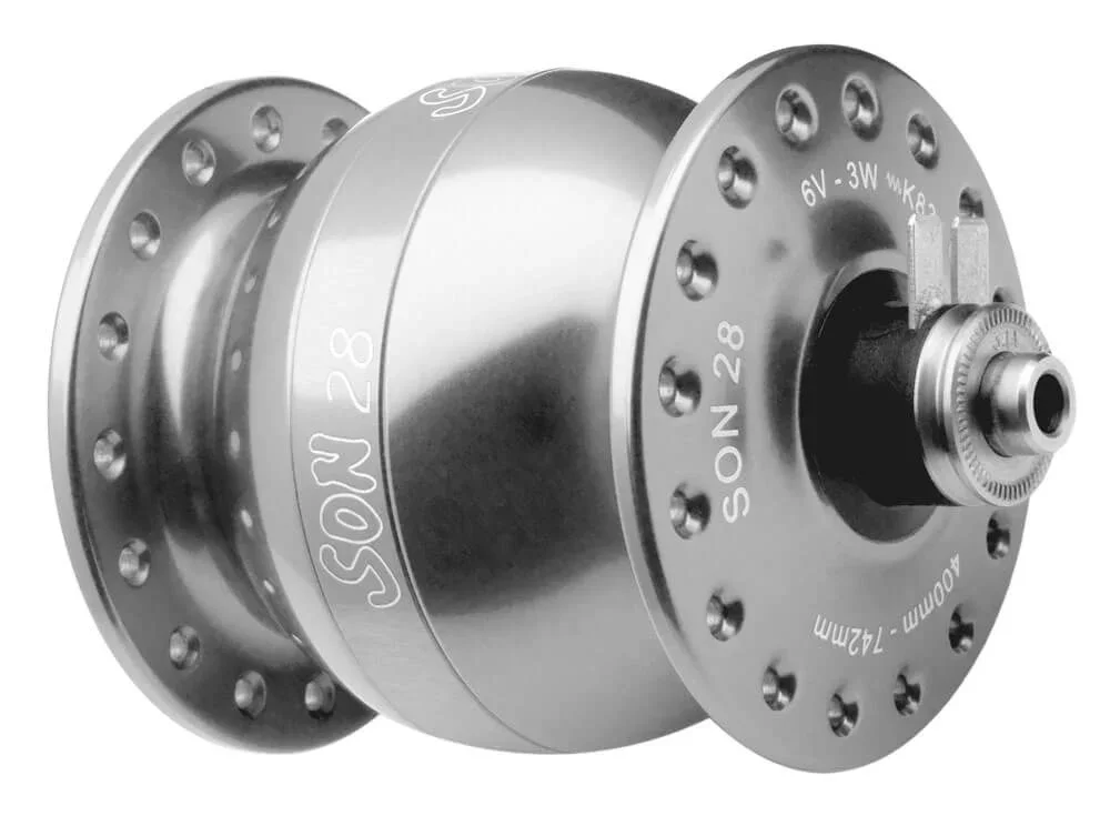 Schmidt SON 28 Dinamo Hub - Image 2