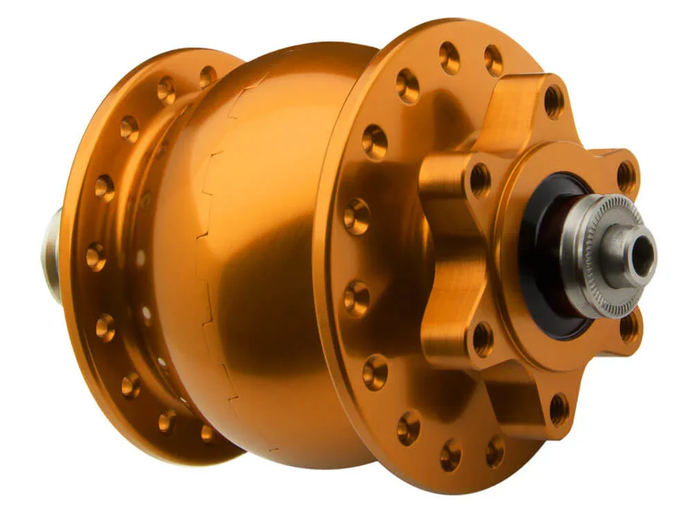 Schmidt SON 28 Disc 6-Bolt Dinamo Hub