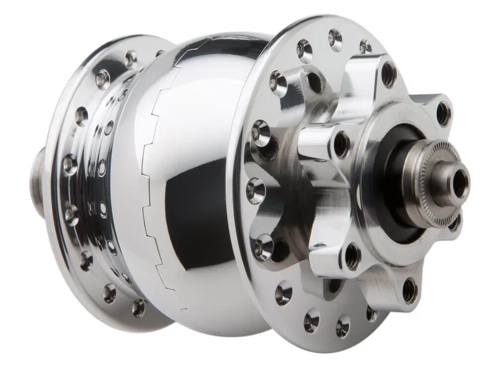 Schmidt SON 28 Disc 6-Bolt Dinamo Hub - Image 2