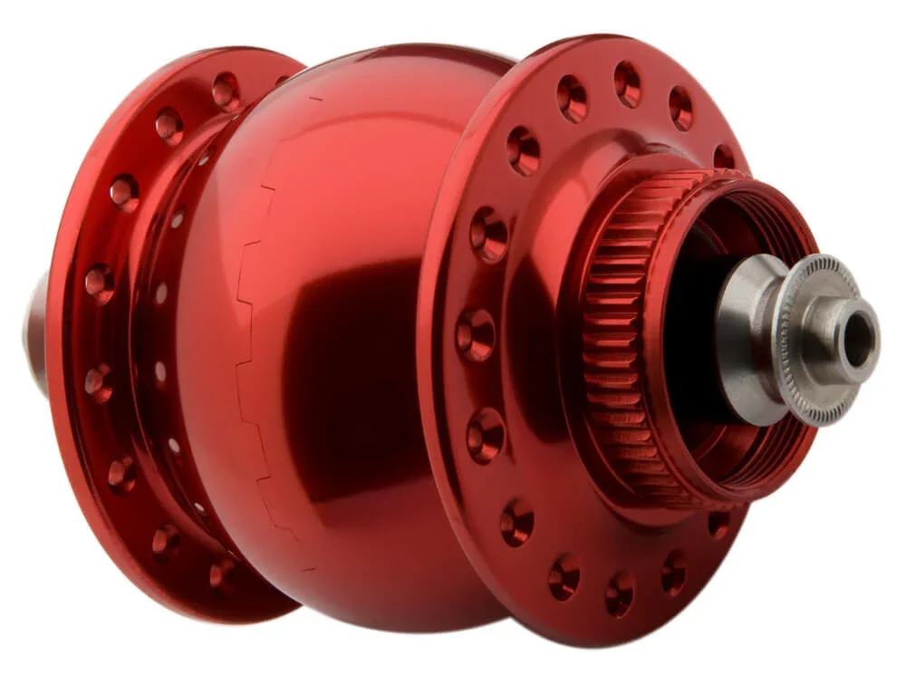 Schmidt SONdelux Disc Centerlock Dynamo Hub - Image 3