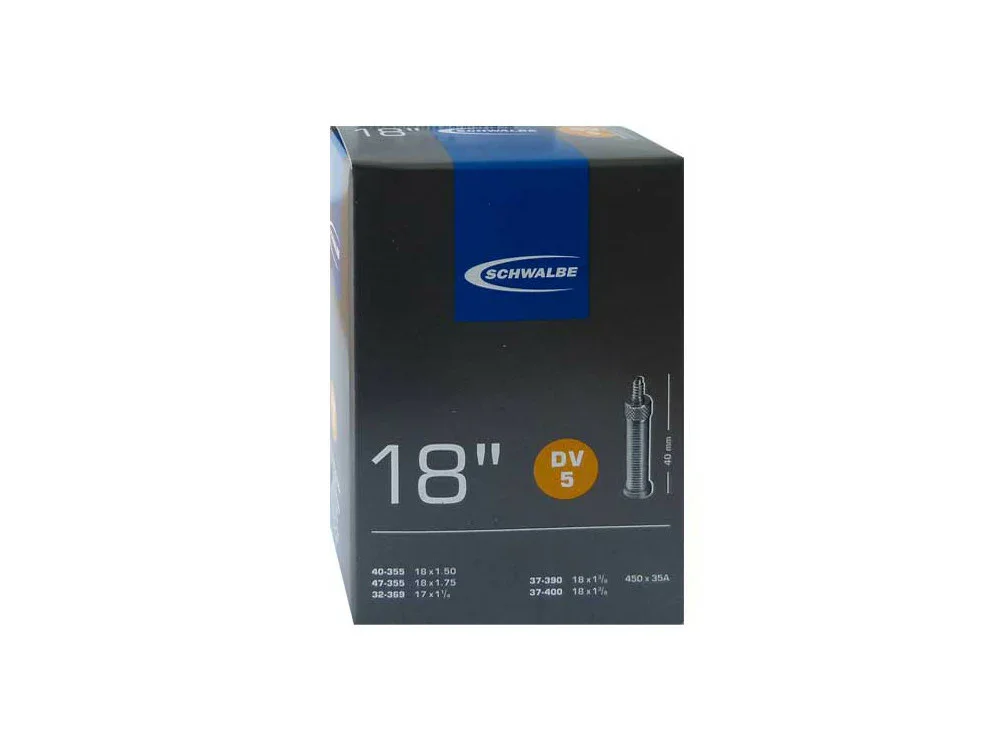 Schwalbe Tube Standard DV5 40-355/37-400