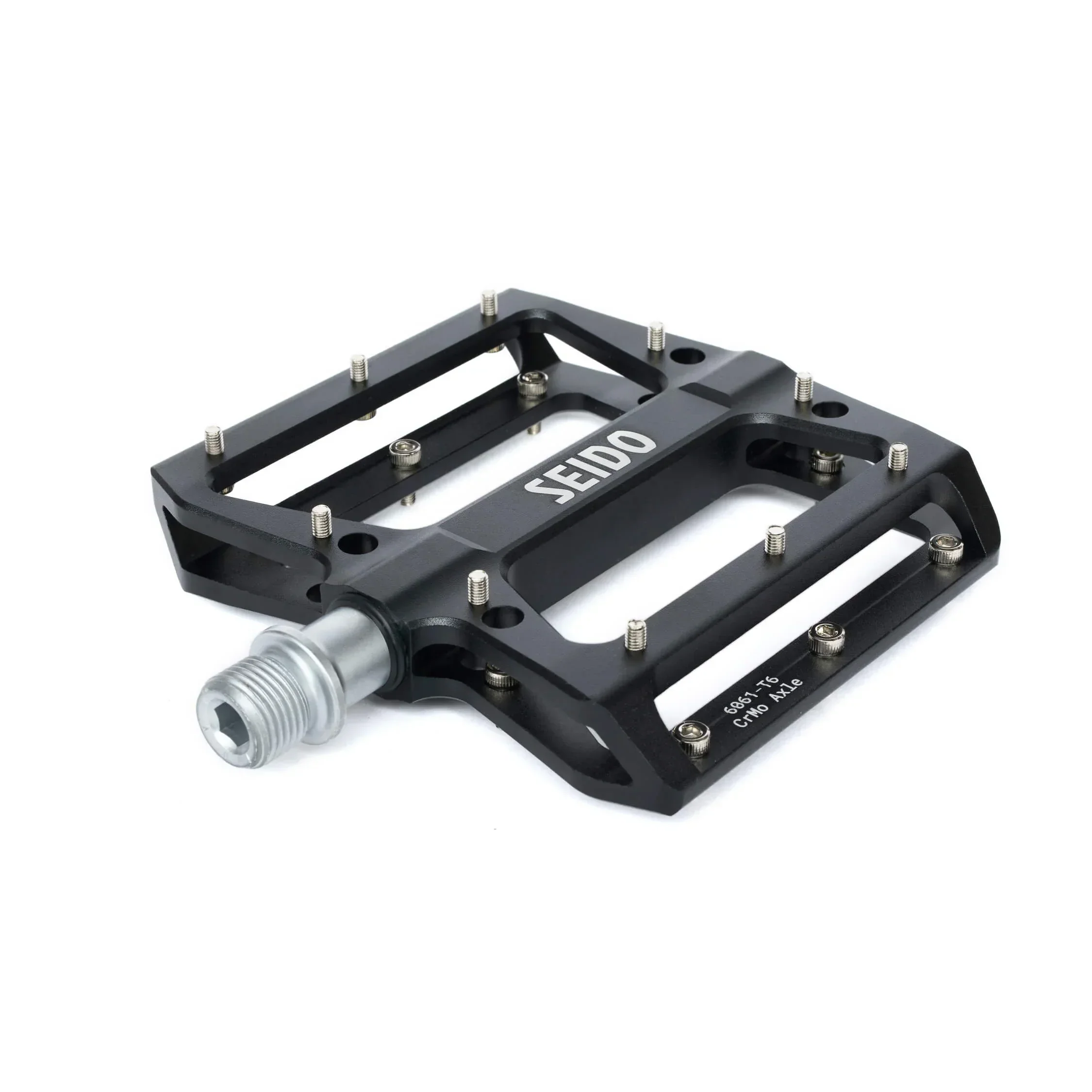 Seido PHASER Pedals Alloy