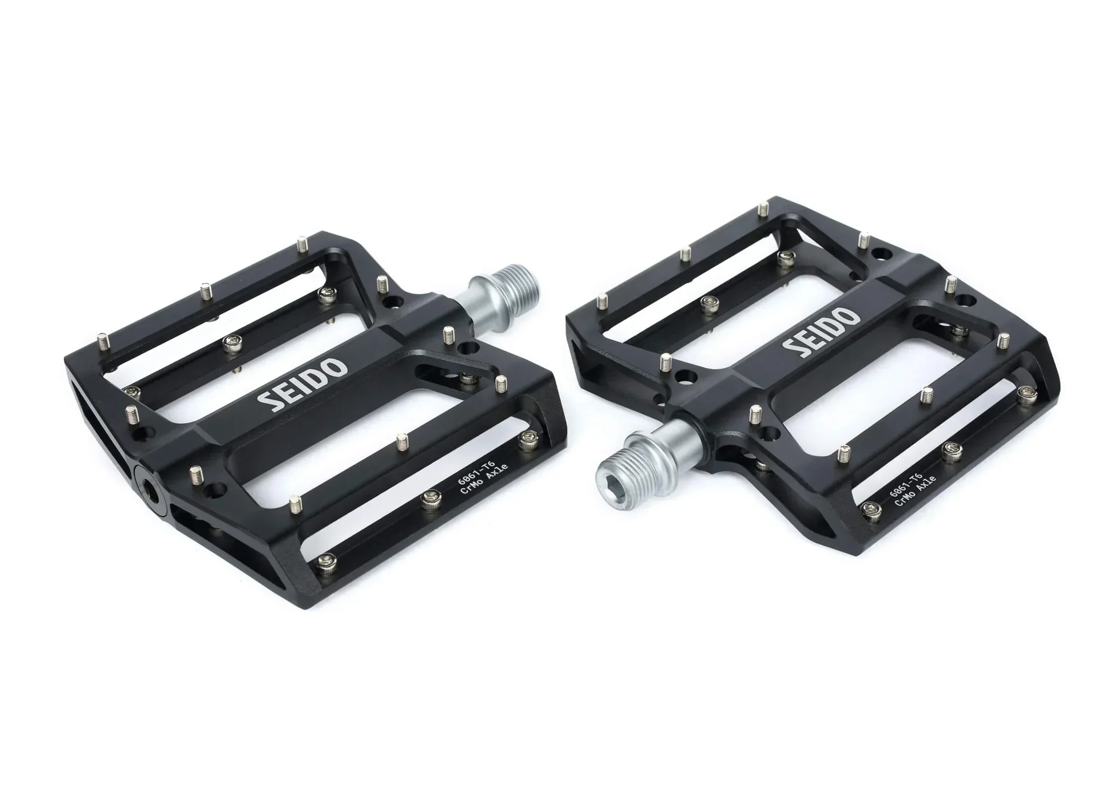 Seido PHASER Pedals Alloy - Image 2