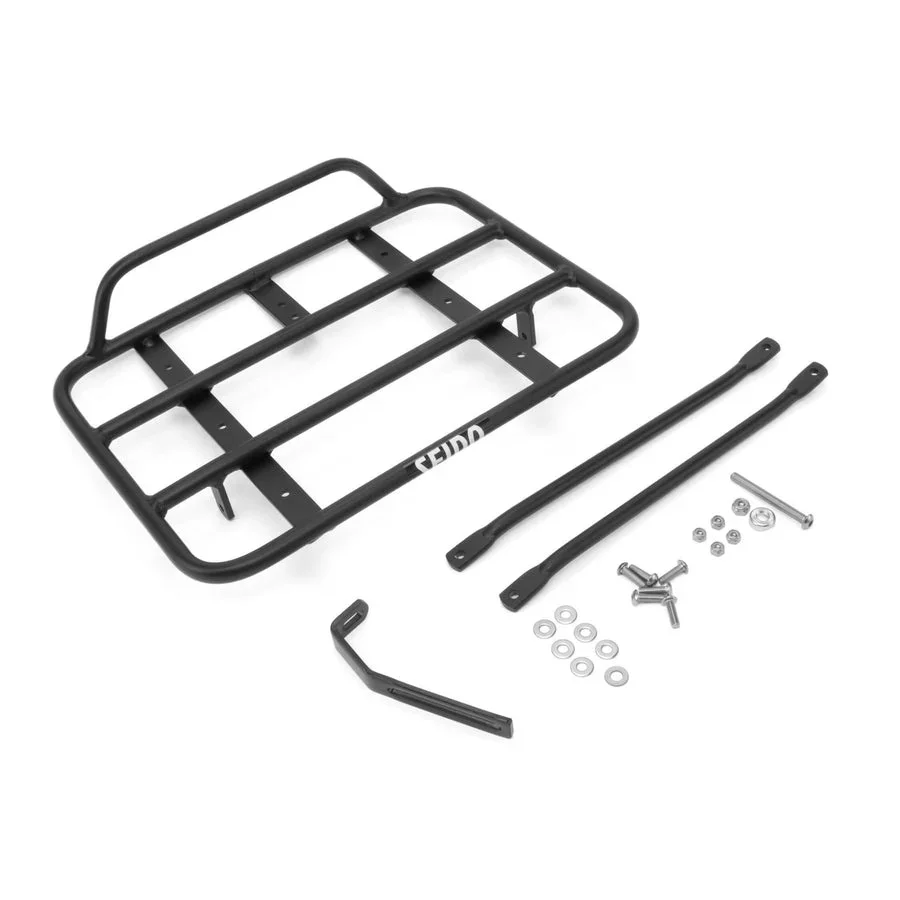 Seido Stage Front Rack Black - Image 2