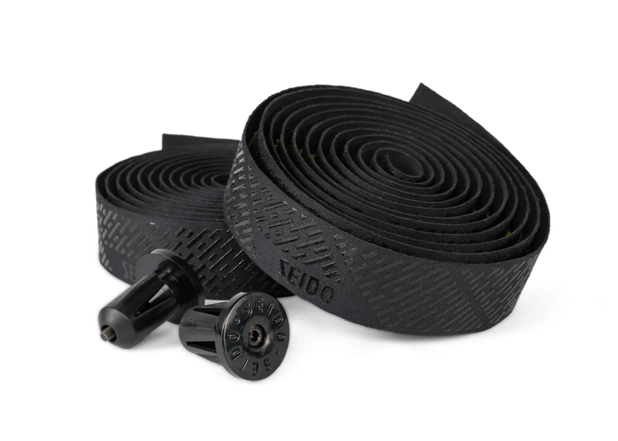 Seido Tab Bar Tape Black Thick 3.8mm