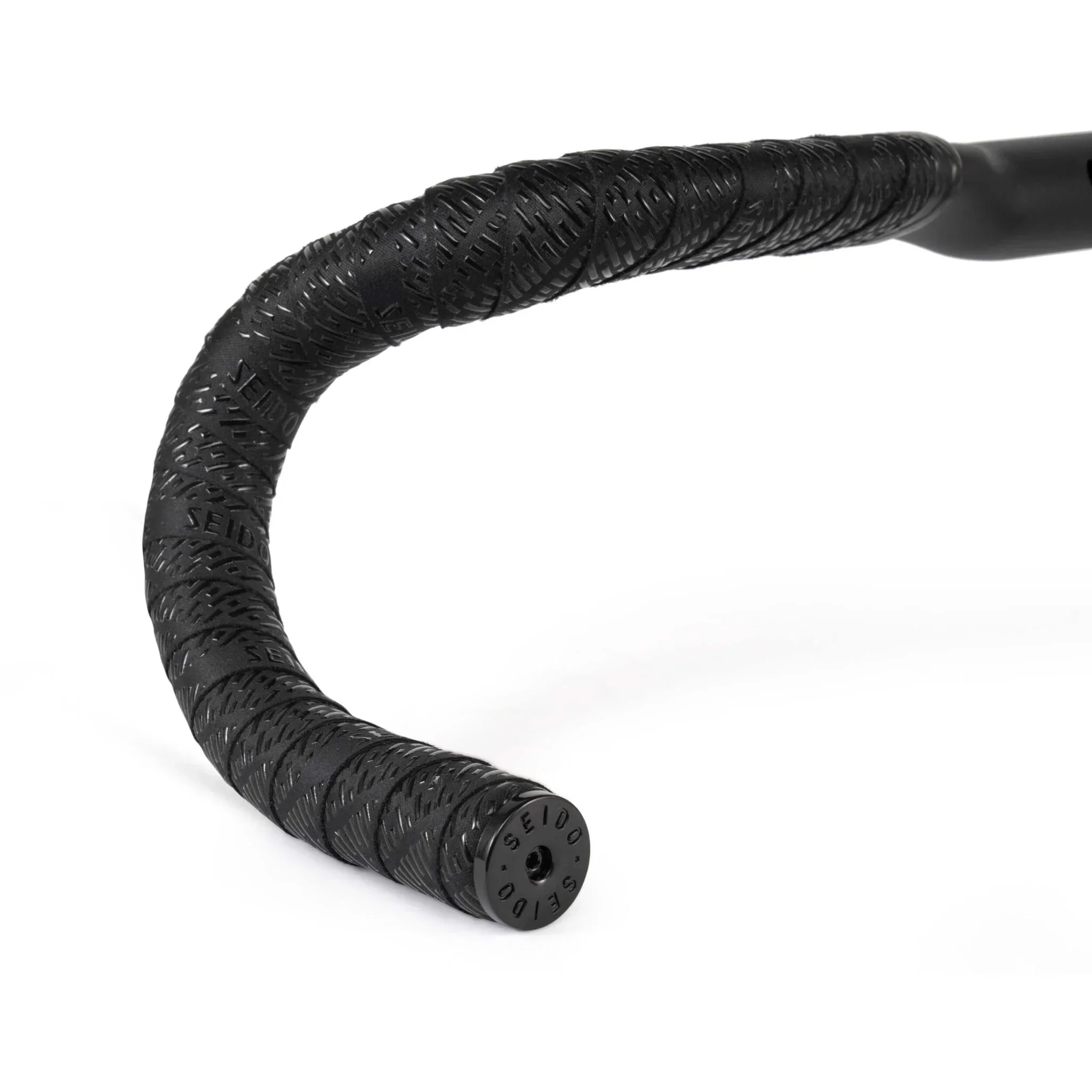 Seido Tab Bar Tape Black Thick 3.8mm - Image 4