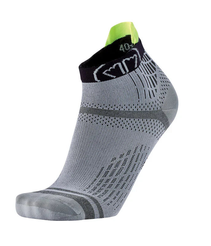 SIDAS Run/Feel grey/black socks