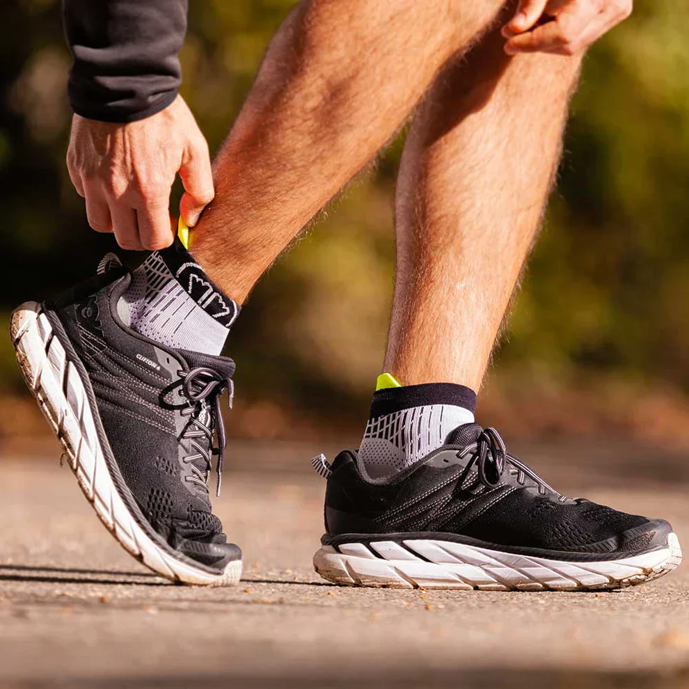SIDAS Run/Feel grey/black socks - Image 2