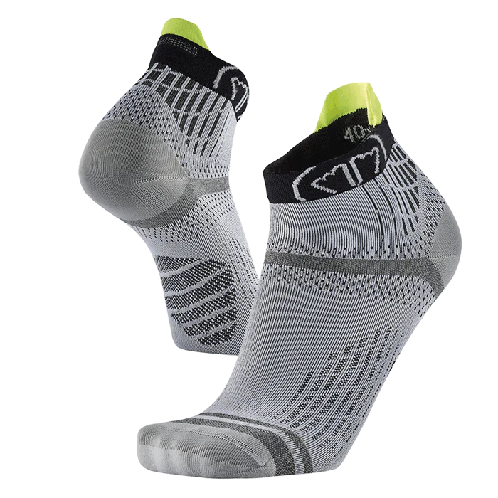 SIDAS Run/Feel grey/black socks - Image 3