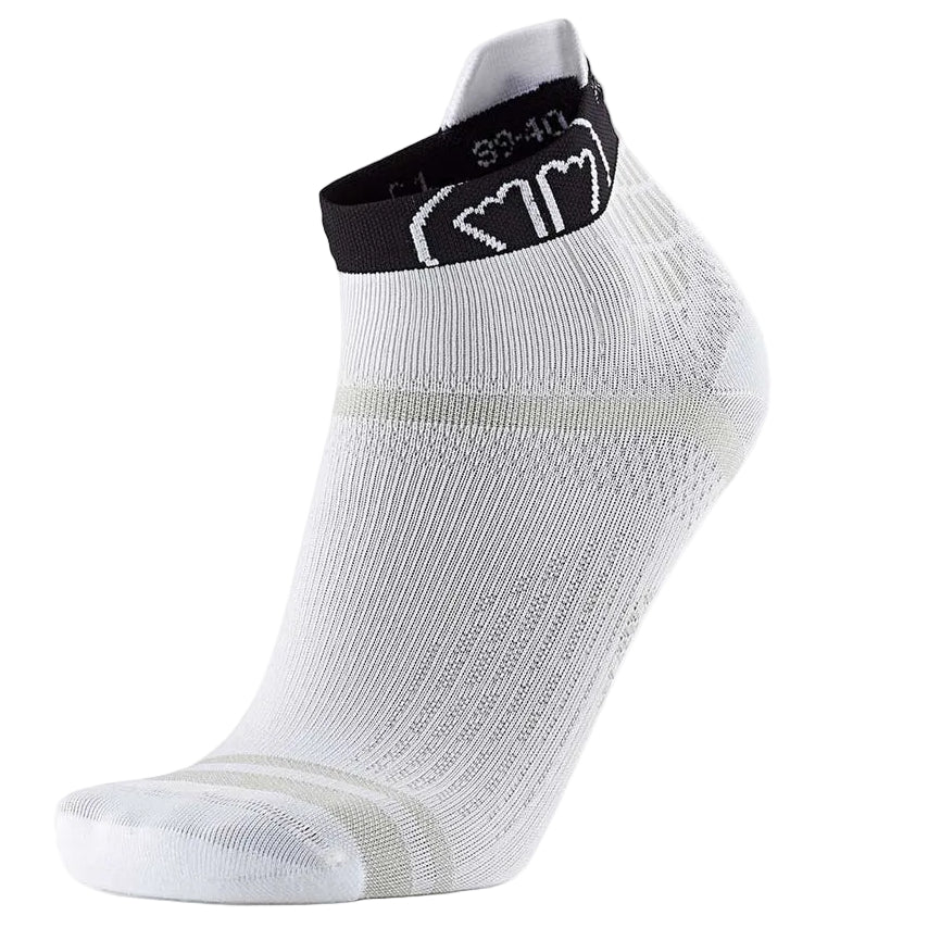 SIDAS Run/Feel white/black socks