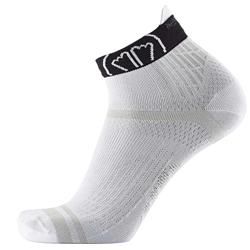 SIDAS Run/Feel white/black socks - Image 3